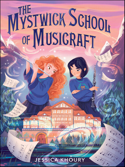 Jessica Khoury创作的The Mystwick School of Musicraft作品的详细信息 - 可供借阅